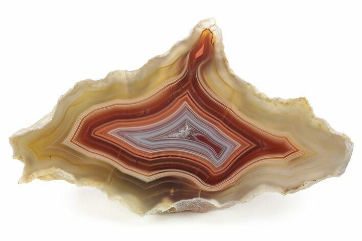 Polished Candy Agate Nodule - Malawi #255152